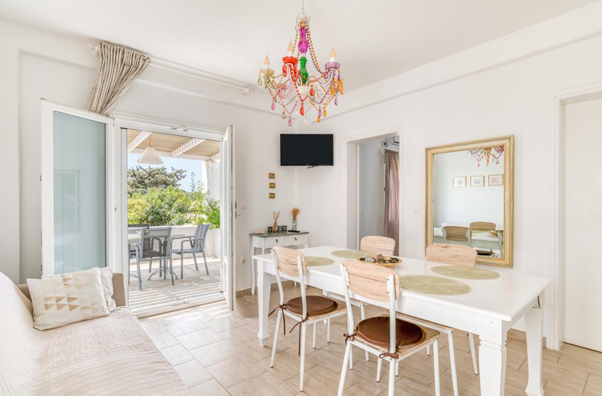Alikí Dahlia Apartments And Studios المظهر الخارجي الصورة