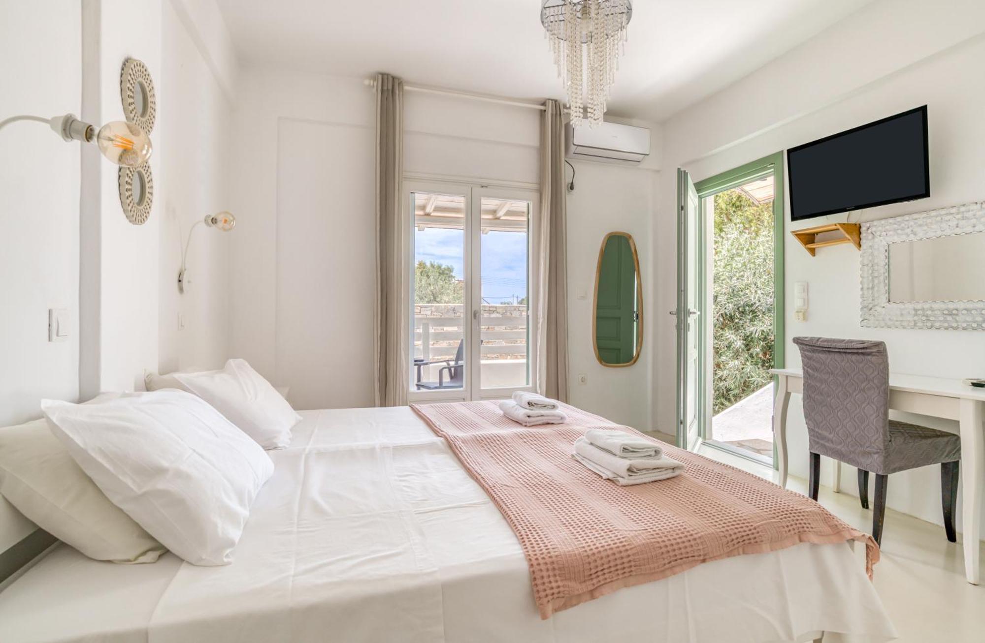 Alikí Dahlia Apartments And Studios المظهر الخارجي الصورة