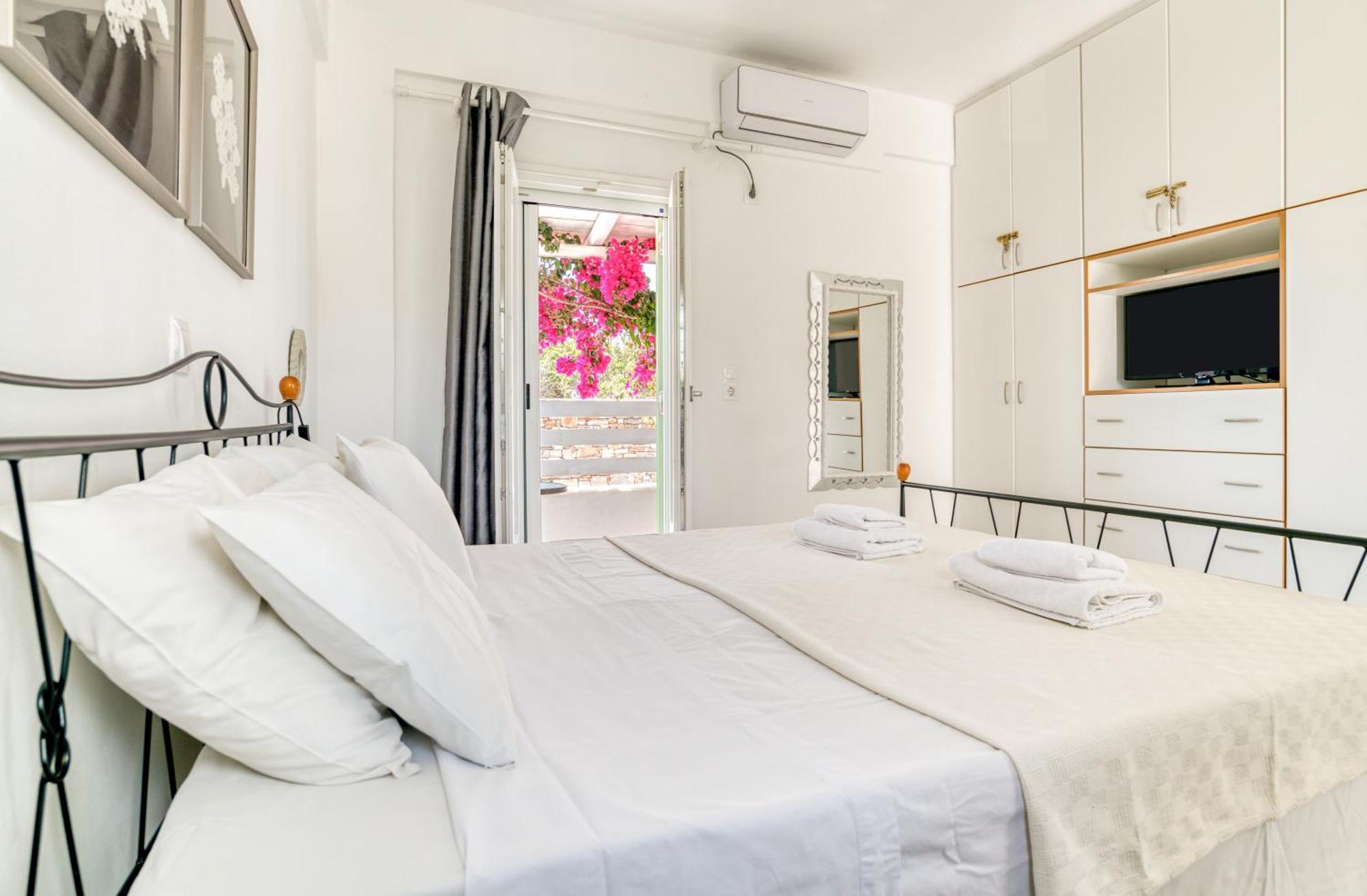 Alikí Dahlia Apartments And Studios المظهر الخارجي الصورة